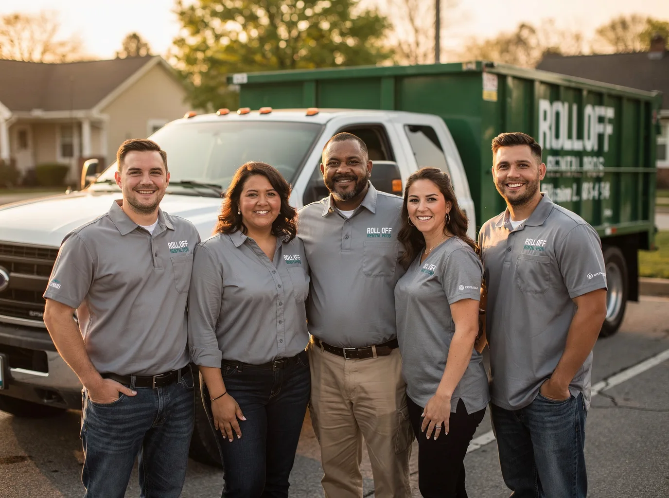Roll Off Dumpster Rental company in Webb, IA