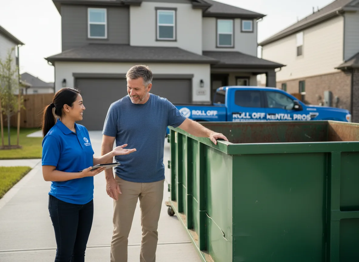 Roll Off Dumpster Rental Webb, IA FAQs
